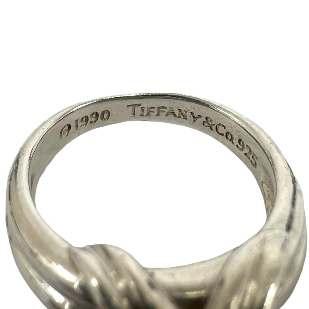 TIFFANY Authentic Vintage Silver Ring - Picture 3 of 6